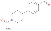 4-(4-acetylpiperazin-1-yl)benzaldehyde