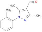 3,5-Dimethyl-1-(o-tolyl)-1H-pyrazole-4-carbaldehyde