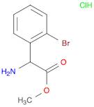 Methyl Amino(2-bromophenyl)acetate Hydrochloride