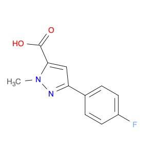 3-(4-Fluorophenyl)-1-Methyl-1H-Pyrazole-5-Carboxylic Acid