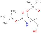 tert-butyl [5-(hydroxymethyl)-2,2-dimethyl-1,3-dioxan-5-yl]carbamate