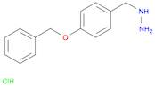 HYDRAZINE, [[4-(PHENYLMETHOXY)PHENYL]METHYL]-, HYDROCHLORIDE