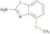 4-(methylthio)-1,3-benzothiazol-2-amine