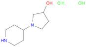 1-(4-PIPERIDINYL)-3-PYRROLIDINOL DIHYDROCHLORIDE