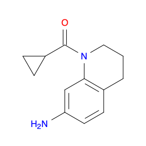 (7-Amino-3,4-dihydroquinolin-1(2h)-yl)(cyclopropyl)methanone