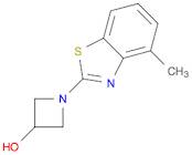 1-(4-methylbenzo[d]thiazol-2-yl)azetidin-3-ol