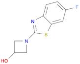 1-(6-fluorobenzo[d]thiazol-2-yl)azetidin-3-ol