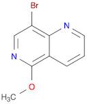 8-bromo-5-methoxy-1,6-naphthyridine