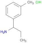 1-(3-Methylphenyl)propan-1-amine hydrochloride