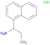 1-Naphthalenemethanamine, a-ethyl-, hydrochloride