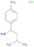 3-Methyl-1-(p-tolyl)butan-1-amine Hydrochloride