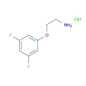 2-(3,5-difluorophenoxy)ethan-1-amine hydrochloride