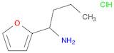 1-(furan-2-yl)butan-1-amine hydrochloride