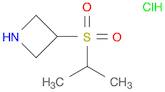 3-(propane-2-sulfonyl)azetidine hydrochloride