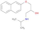 1-(Isopropylamino)-3-(naphthalen-2-yloxy)propan-2-ol