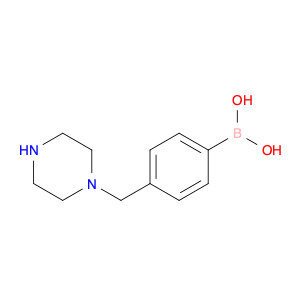 4-(PIPERAZIN-1-YLMETHYL)PHENYLBORONIC ACID