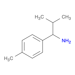 2-METHYL-1-(4-METHYLPHENYL)PROPYLAMINE