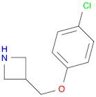 3-(4-CHLORO-PHENOXYMETHYL)-AZETIDINE