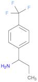 1-[4-(TRIFLUOROMETHYL)PHENYL]PROPYLAMINE