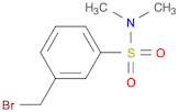 3-(Bromomethyl)-N,N-dimethylbenzenesulfonamide