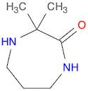 3,3-dimethyl-1,4-diazepan-2-one