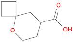 5-oxaspiro[3.5]nonane-8-carboxylic acid