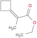 ethyl 2-cyclobutylidenepropanoate