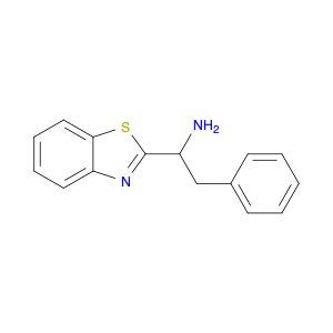 1-(Benzo[d]thiazol-2-yl)-2-phenylethan-1-amine