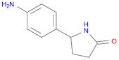 5-(4-aminophenyl)pyrrolidin-2-one