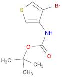 tert-Butyl N-(4-Bromothiophen-3-yl)carbamate