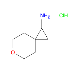 6-Oxaspiro[2.5]octan-1-amine hydrochloride