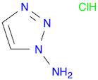 1H-1,2,3-triazol-1-amine hydrochloride