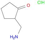 2-(aminomethyl)cyclopentan-1-one hydrochloride