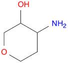 4-aminooxan-3-ol