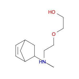 2-(2-((Bicyclo[2.2.1]hept-5-en-2-ylmethyl)amino)ethoxy)ethan-1-ol