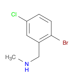 [(2-bromo-5-chlorophenyl)methyl](methyl)amine