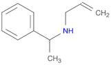 (1-phenylethyl)(prop-2-en-1-yl)amine