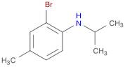 2-bromo-4-methyl-N-(propan-2-yl)aniline