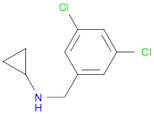 N-[(3,5-dichlorophenyl)methyl]cyclopropanamine