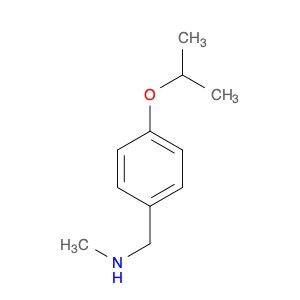 1-(4-Isopropoxyphenyl)-N-methylmethanamine