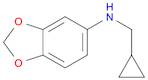 N-(cyclopropylmethyl)-2H-1,3-benzodioxol-5-amine