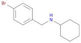 N-[(4-bromophenyl)methyl]cyclohexanamine