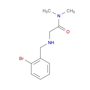 2-((2-Bromobenzyl)amino)-N,N-dimethylacetamide