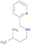 (3-methylbutyl)(pyridin-2-ylmethyl)amine