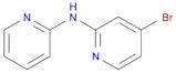 4-Bromo-N-(pyridin-2-yl)pyridin-2-amine