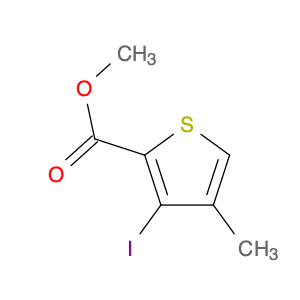 methyl 3-iodo-4-methylthiophene-2-carboxylate