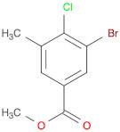 Methyl 3-Bromo-4-chloro-5-methylbenzoate
