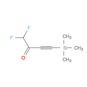 1,1-Difluoro-4-(trimethylsilyl)but-3-yn-2-one