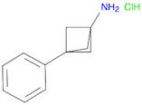 3-Phenylbicyclo[1.1.1]pentan-1-amine hydrochloride