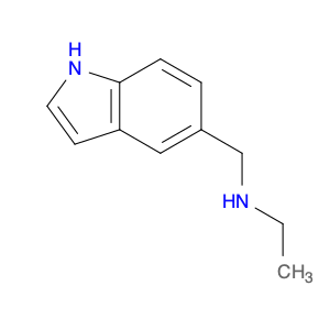 ethyl(1H-indol-5-ylmethyl)amine